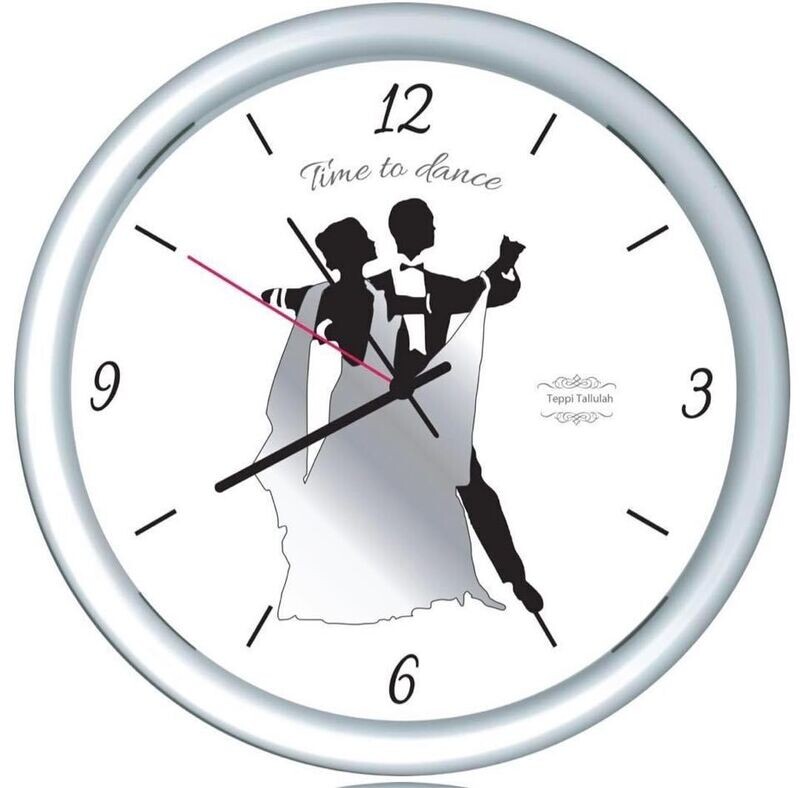 Ballroom & Latin Clock