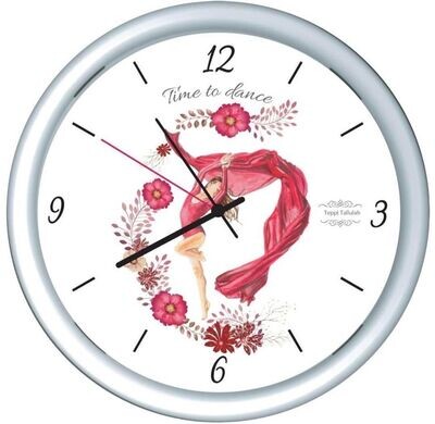 Red Dancer Clock