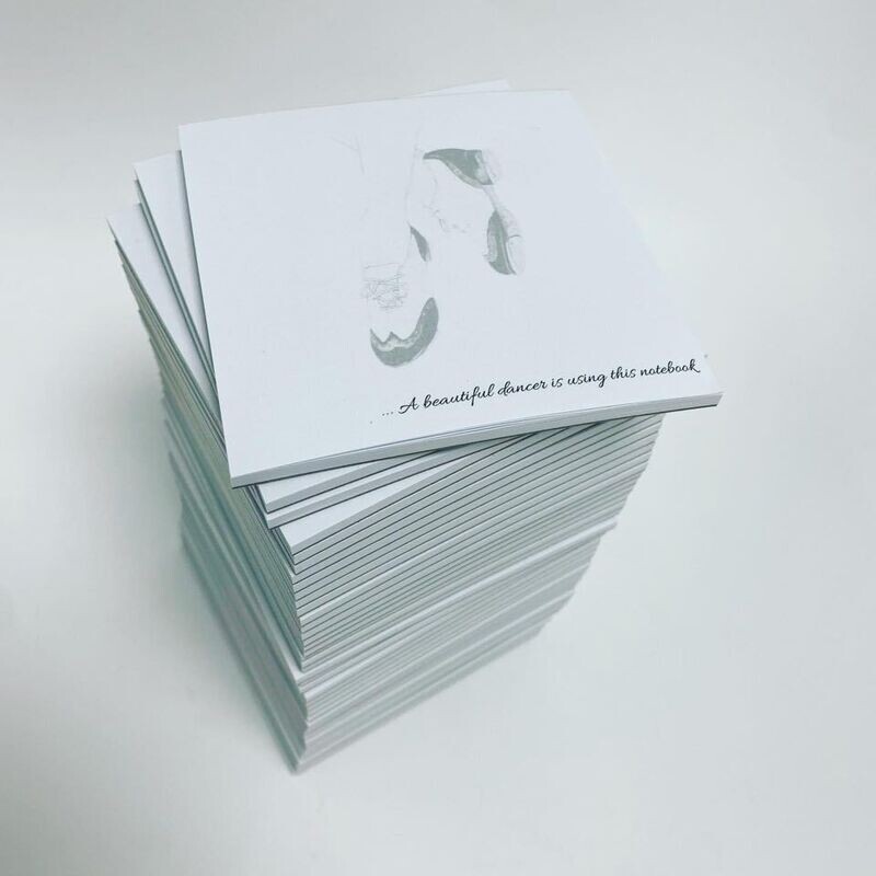 Tap Shoe Notepads