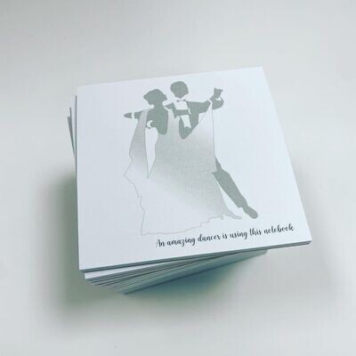 Ballroom & Latin Notepads