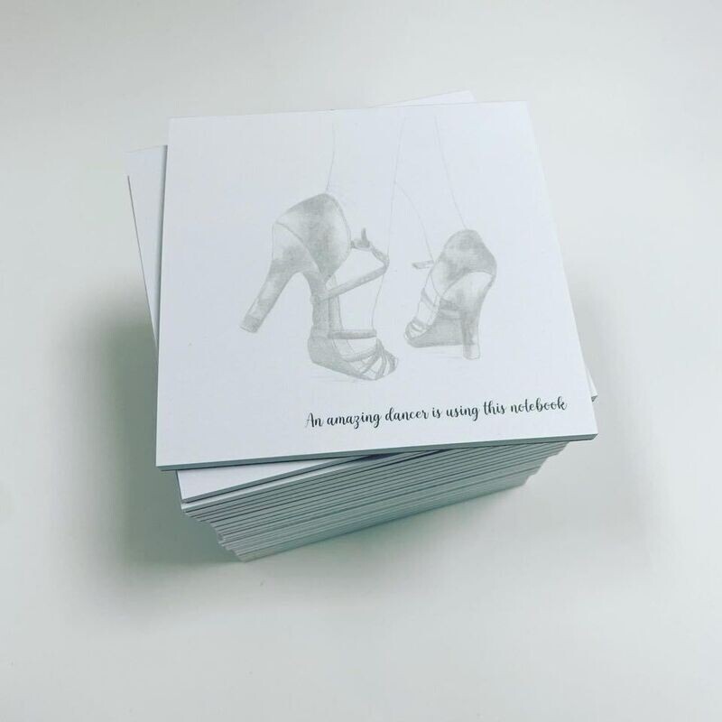 Ballroom & Latin Notepads