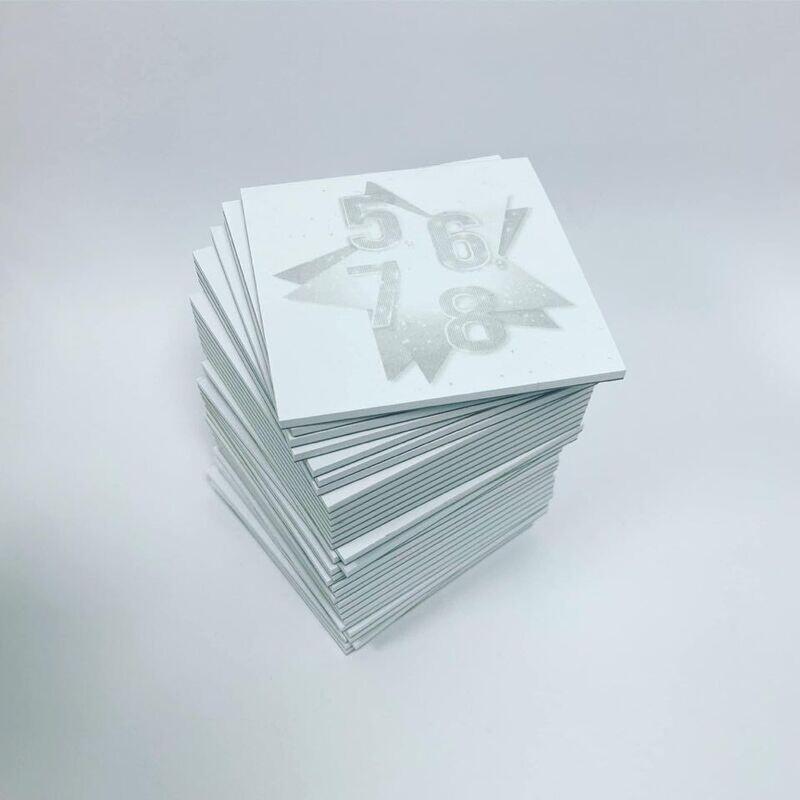 '5,6,7,8' Notepads