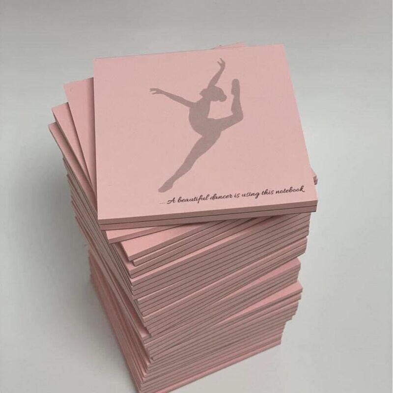 Pink Dancer Notepads