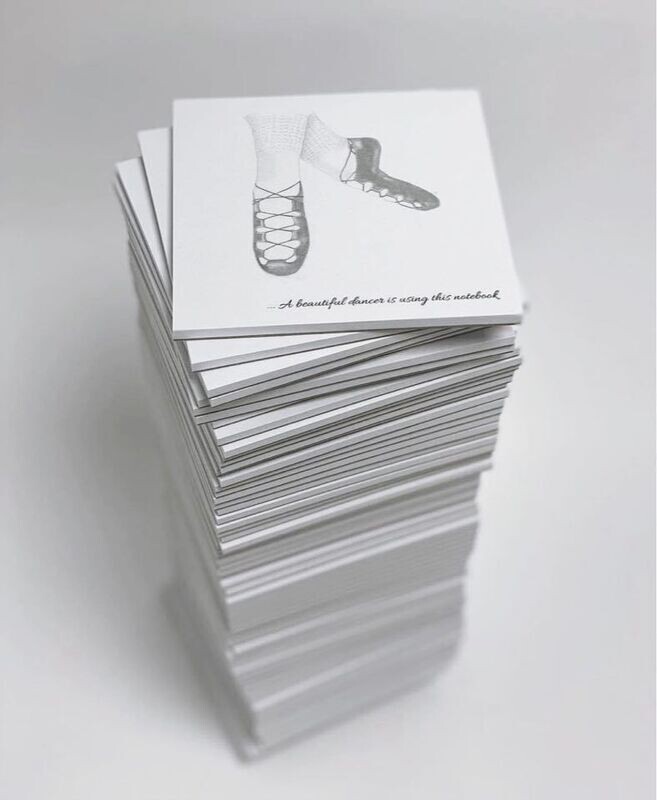Irish Dance Notepads