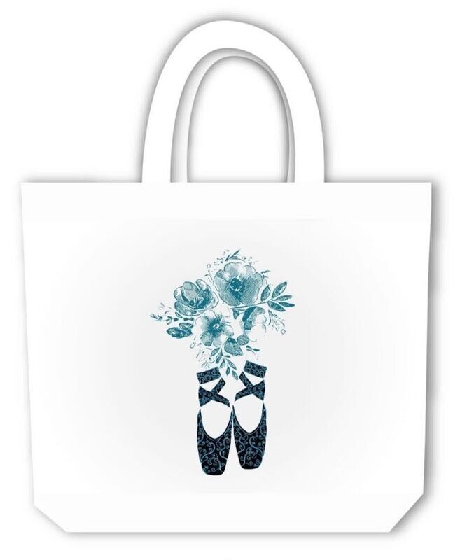 Ballet Shoe Tote Bag