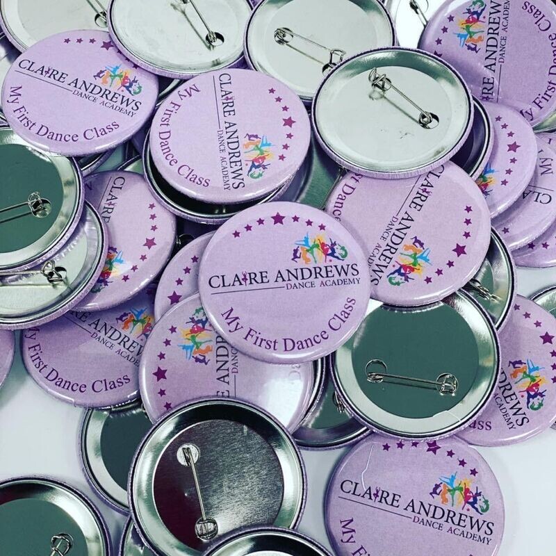 50mm Personalised Badges