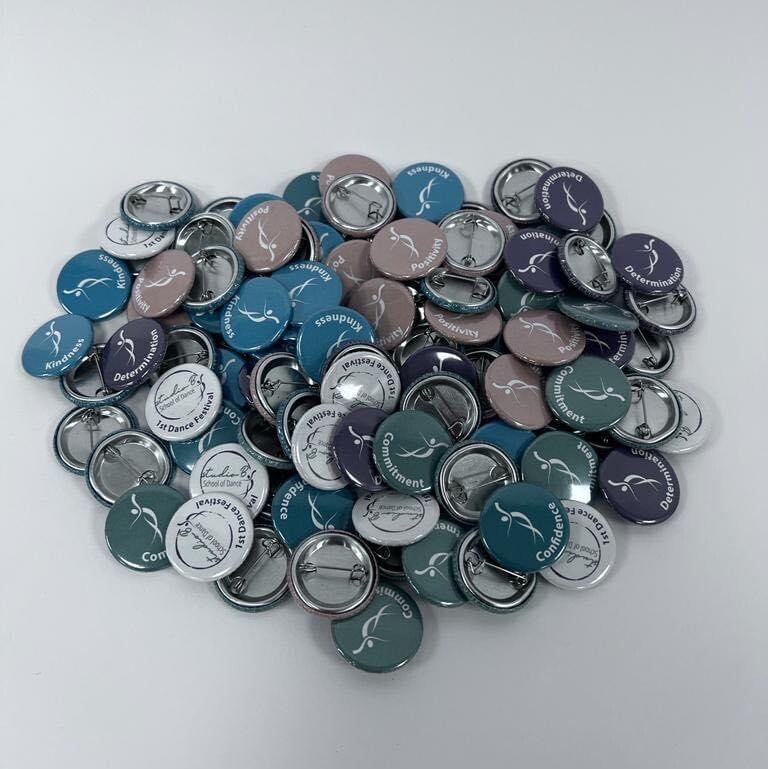 25mm Personalised Badges