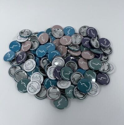 25mm Personalised Badges