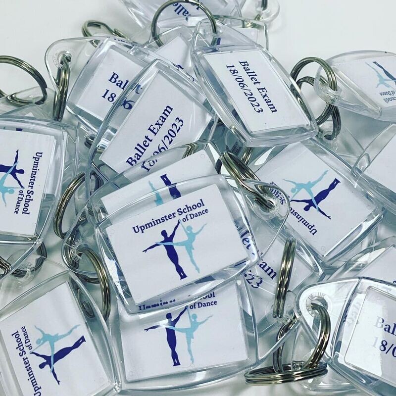 Personalised Keyrings