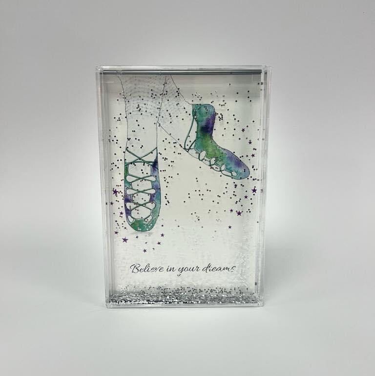 Irish Dance Glitter Box