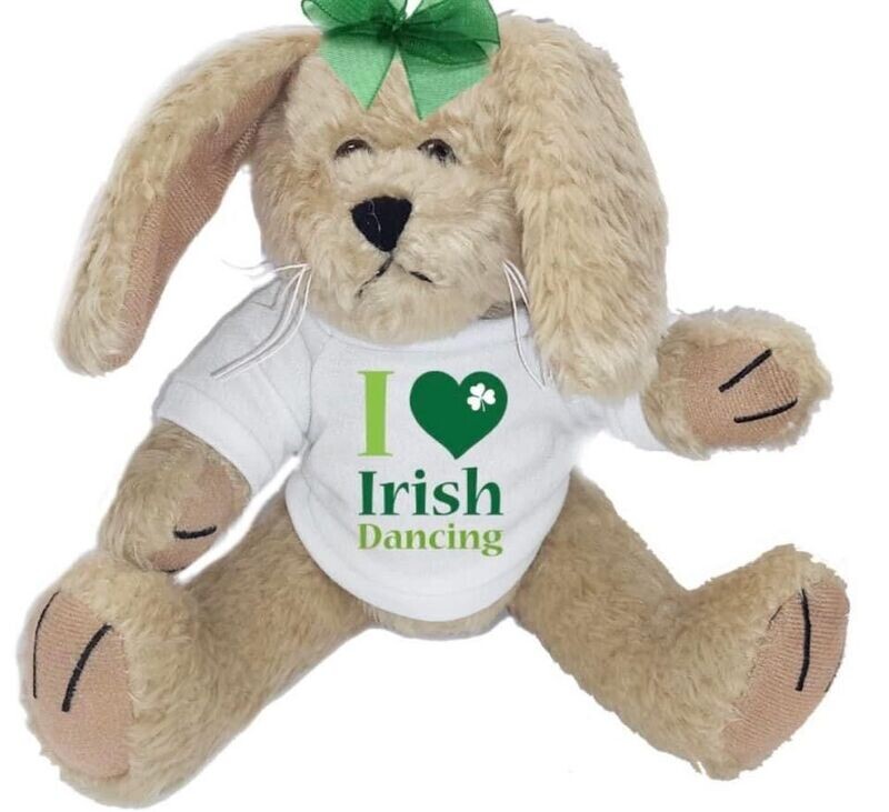 I Love Irish Dancing Bunny
