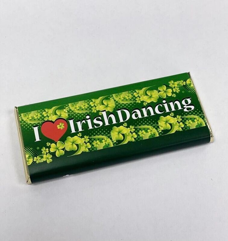 I Love Irish Dancing Chocolate Bar