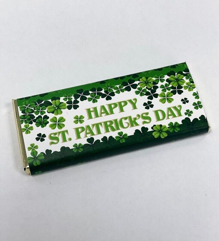 Happy St Patrick's Day Chocolate Bar