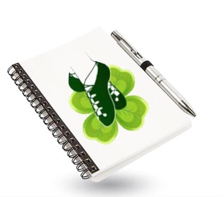 Irish Dance Notebook & Pen