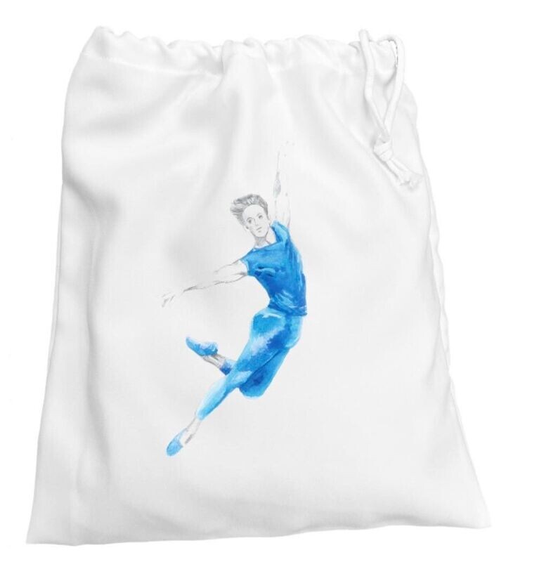 Male Dancer Shoe Bag
