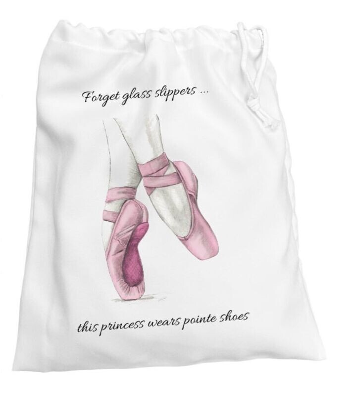 Pointe Shoe Shoe Bag