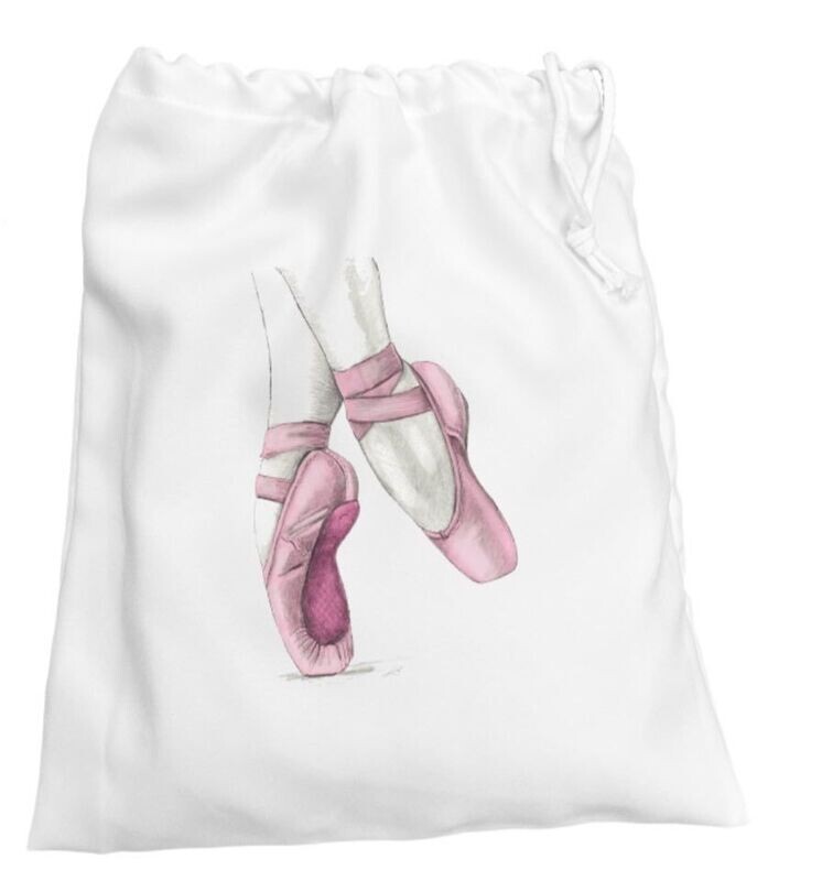 Ballet Shoe Shoe Bag