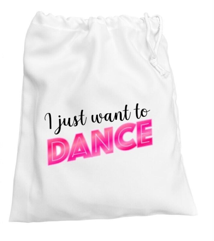 I Just Want To Dance Shoe Bag