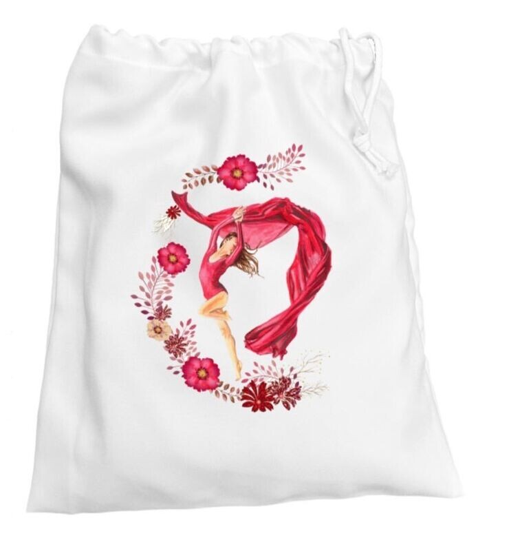 Red Dancer Shoe Bag