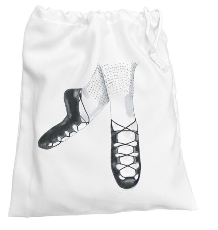 Irish Dance Shoe Bag