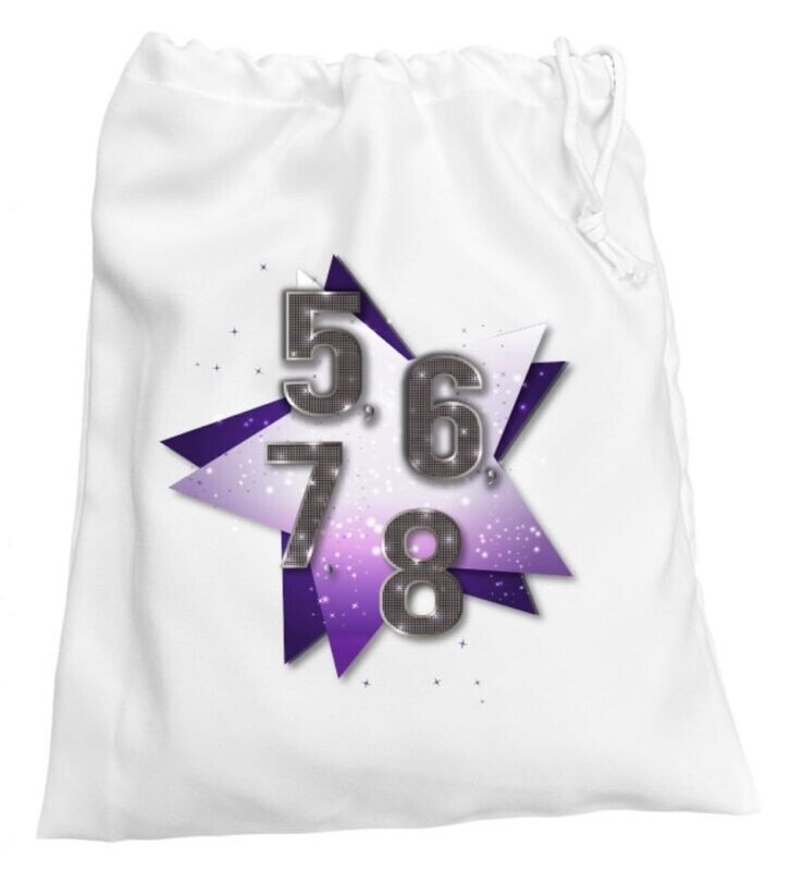5,6,7,8, Shoe Bag