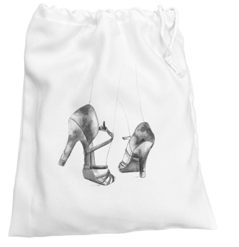 Ballroom & Latin Shoe Bag