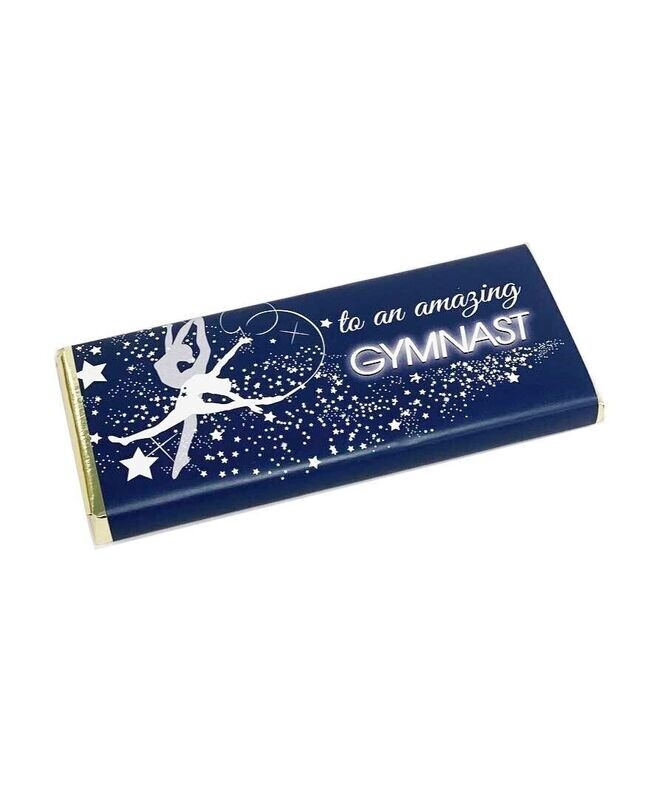 Gymnastics Chocolate Bar