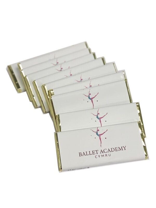 Personalised chocolate bars