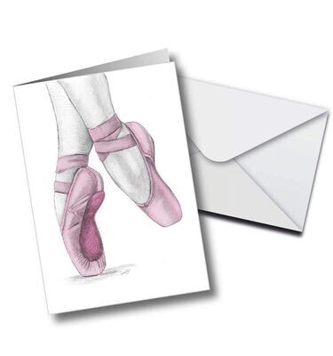 Dance Greeting Cards
