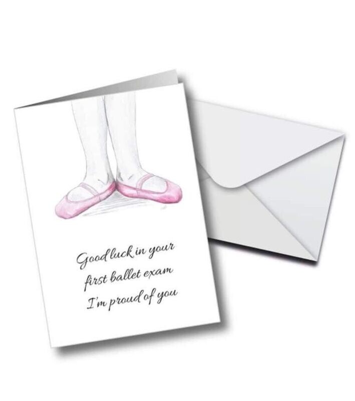 Exam Card My First Ballet Exam