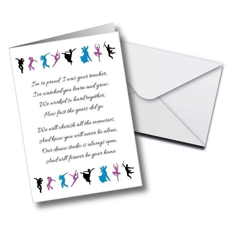 Leavers Card Dance