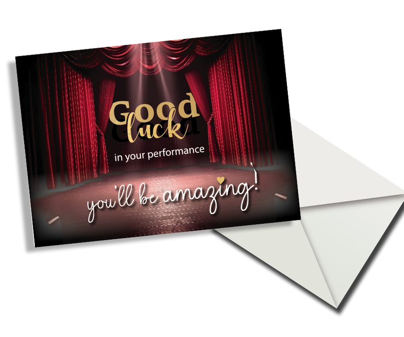 Good Luck in your Performance Card