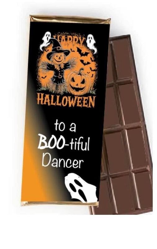 Halloween Chocolate Bar (Pumpkin)