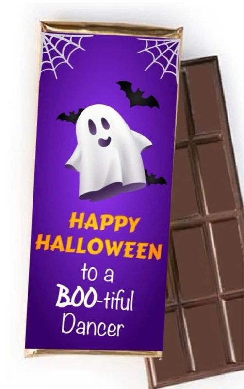 Halloween Chocolate Bar (Ghost)