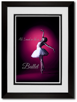 Framed Dance Prints