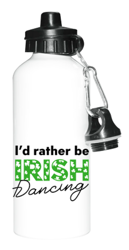 'I'd Rather Be Irish Dancing' Standard Bottle