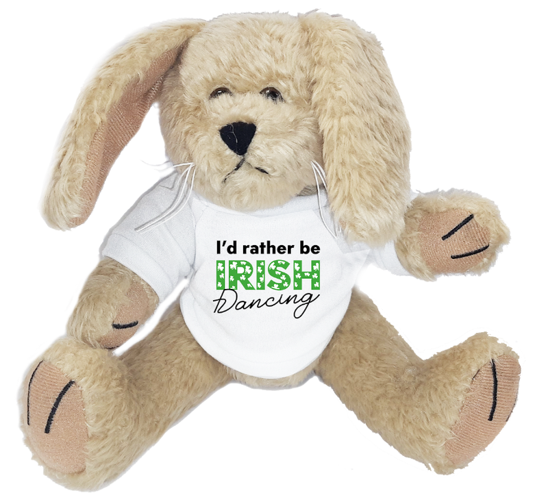 'I'd Rather Be Irish Dancing' Bunny