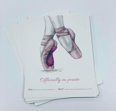 Officially en Pointe Gifts