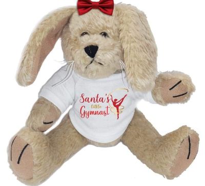 Santa's Little Gymnast Bunny