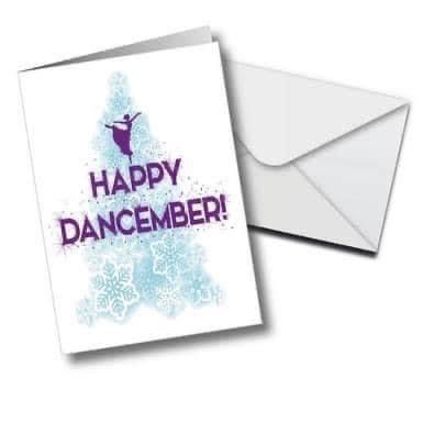 Happy Dancember! Christmas Card