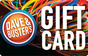 Buy Dave & Buster's Gift Card