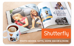 Shutterfly Gift Cards