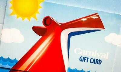 Carnival Cruise Gift Cards