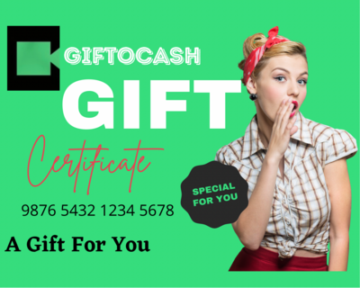 GiftoCash Gift Card