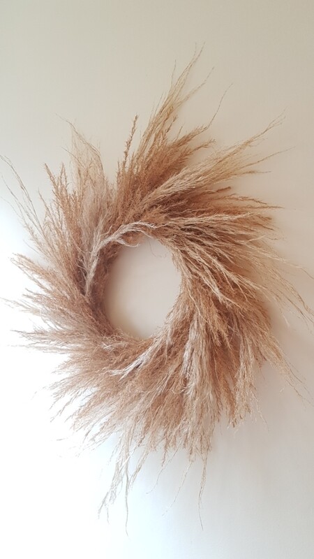 Pampas Wreath