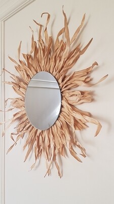 Starburst Dried Corn Mirror