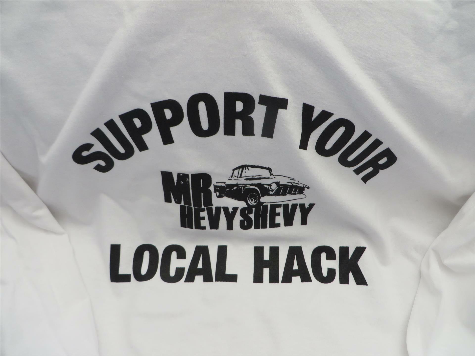 Support your local Hack 