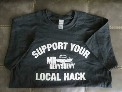 Support your local HACK "Mrhevyshevy" T-shirts