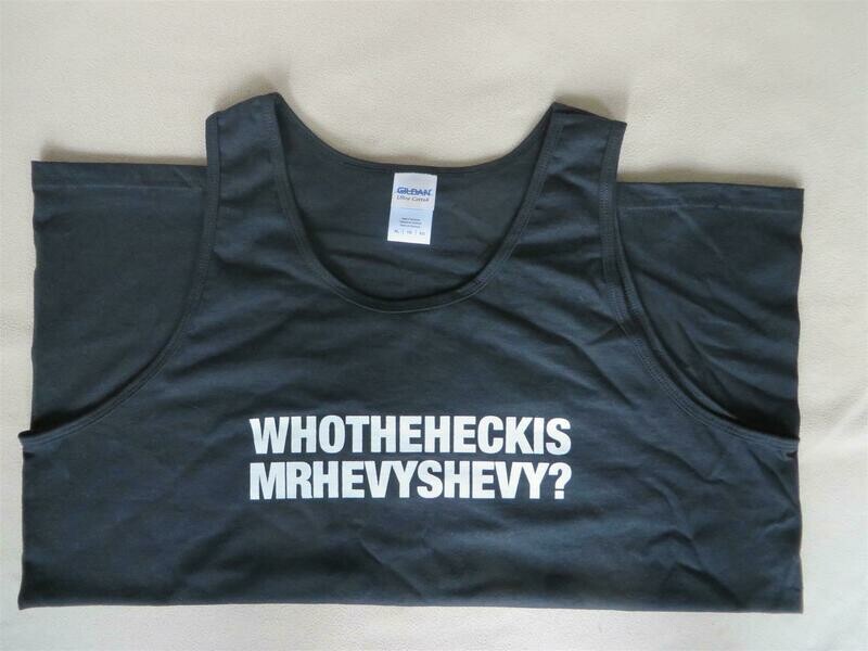 Tank Tops - Black w/ White - WHOIS?