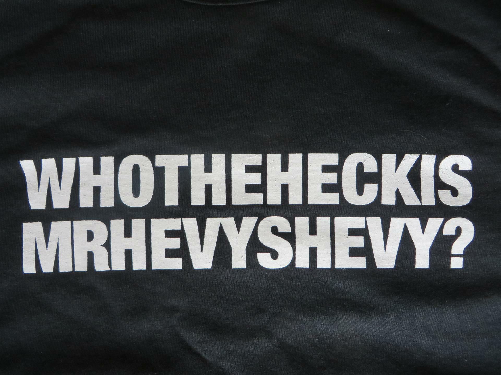 Tank Tops - Black w/ White - WHOIS?